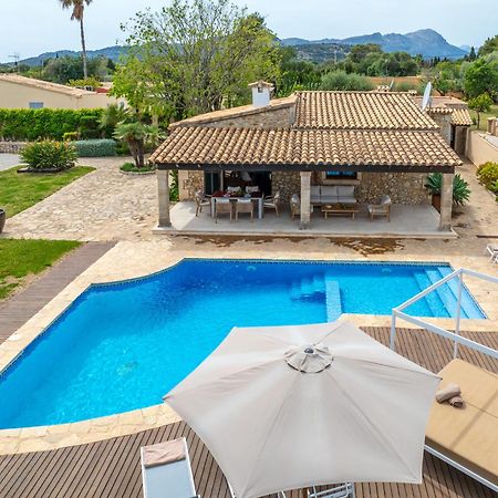 Villa Benvingut By Sealand Villas Port de Pollença Exterior foto