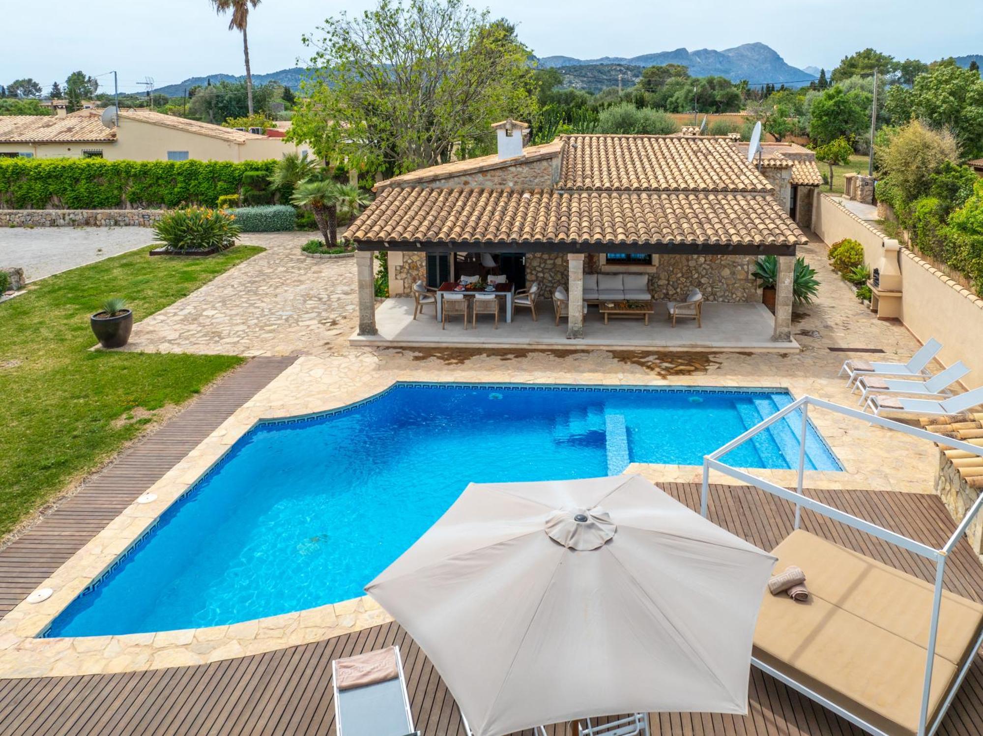 Villa Benvingut By Sealand Villas Port de Pollença Exterior foto